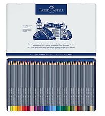 Faber-Castell Farveblyanter - Goldfaber Akvarel - 36 stk - Multi