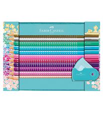 Faber-Castell Sparkle Tinske - Farver/Spidser - 20 stk - Multi