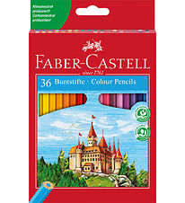 Faber-Castell Farveblyanter - Slot - 36 stk - M
