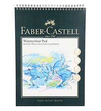Faber-Castell Maleblok - Akvarel - 10 ark - A4
