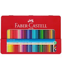 Faber-Castell Farveblyanter - Grip - Akvarel - 36 stk - Multi