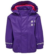 LEGO® Wear Regnjakke - Lilla