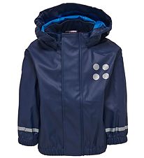 LEGO® Wear Regnjakke - Navy