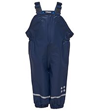 LEGO Wear Regnbukser - Navy m. Seler