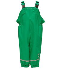 LEGO® Wear Regnbukser - Grøn m. Seler