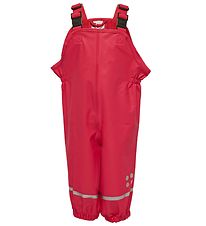 LEGO® Wear Regnbukser - Mørk Pink m. Seler