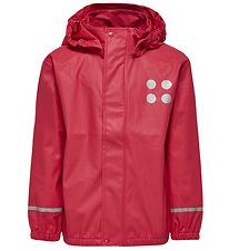LEGO® Wear Regnjakke - Mørk Pink