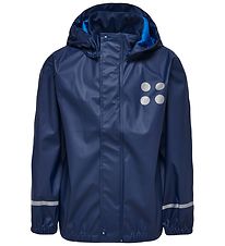 LEGO® Wear Regnjakke - Navy