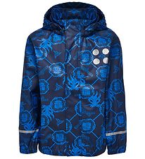 LEGO® Ninjago Regnjakke - Navy m. Print