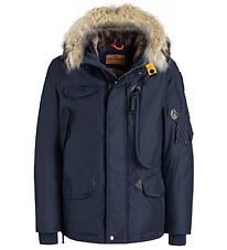 Parajumpers Dunjakke - Right Hand - Navy m. Pelskant