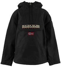 Napapijri Vinterjakke - Rainforest Anorak - Sort