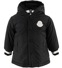 Moncler Dunjakke - Thau - Sort