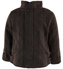 byLindgren Termojakke m. Fleece - Little Leif - Dark Coffee