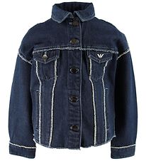 Emporio Armani Jakke - Mrk Denim