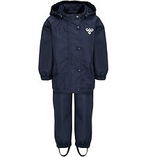 Hummel Regntøj - PE - HMLReva Mini - Navy