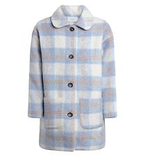 Grunt Jakke - Boucle - Blue Check