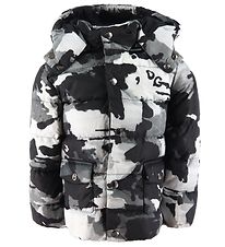 Dolce & Gabbana Dunjakke - Gr Camouflage