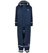 LEGO® Wear Regntøj m. Seler - PU - LWJivan - Dark Navy