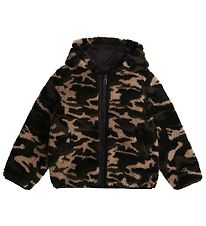 Zadig & Voltaire Jakke - Vendbar - Voltaire Squad - Khaki Zadig & Voltaire Jakke - Vendbar - Voltaire Squad - Khaki