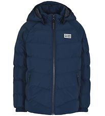 LEGO® Wear Dynejakke - LWJipe - Dark Navy