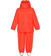 Ver de Terre Regntøj m. Seler - PU - Spicy Orange