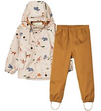 Liewood Softshell St - Parker - Safari Sandy Mix