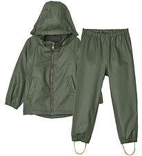 Liewood Regntj - PU - Moby - Hunter Green