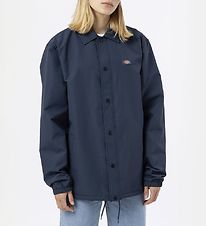Dickies Jakke - Oakport Coach - Blå