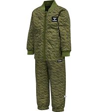 Hummel Termotøj - HmlSobi Mini - Capulet Olive