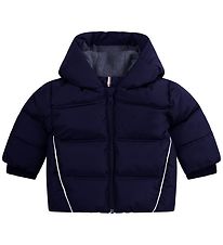 BOSS Jakke - Essentiel - Navy m. Print