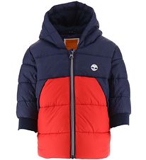 Timberland Dynejakke - Ambiance - Navy/Rd