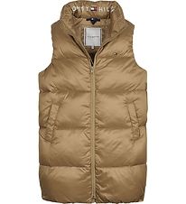 Tommy Hilfiger Dynevest - Shiny Puffer - Classic Khaki