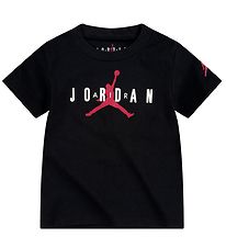 Jordan T-shirt - Brand - Sort m. Print