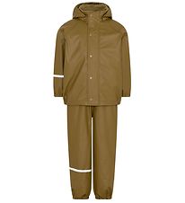 CeLaVi Regntj m. Seler/Fleece - PU - Nutria