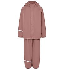 CeLaVi Regntj m. Seler/Fleece - PU - Burlwood