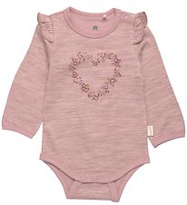 CeLaVi Body l/ - Deauville Mauve m. Blomster