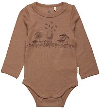 CeLaVi Body l/æ - Coca Mocha Melange m. Pindsvin og Svampe CeLaVi Body l/æ - Coca Mocha Melange m. Pindsvin og Svampe
