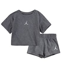 Jordan T-shirt/Shorts - Essentiel - Gråmeleret