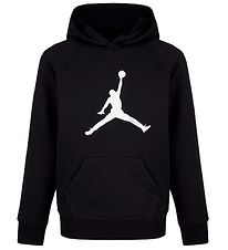 Jordan Httetrje - Jumpman Logo - Sort m. Hvid