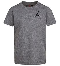 Jordan T-Shirt - Jumpman Air - Grmeleret m. Logo
