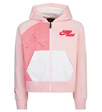 Jordan Cardigan - Big Jumperman X Nike - Atmosphere m. Neonpink