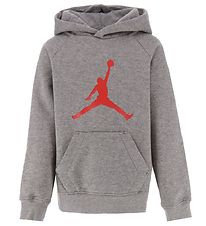 Jordan Httetrje - Jumpman Logo - Grmeleret m. Rd