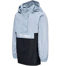 Hummel Sommerjakke - hmlTimu - Lyseblå/Sort