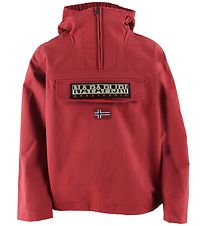 Napapijri Sommerjakke - Rainforest Anorak - Old Red