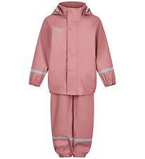 Color Kids Regntøj m. Seler - PU - Ash Rose