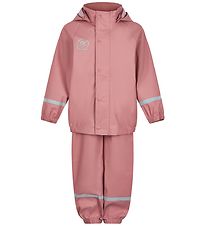 Color Kids Regntj m. Seler - PU - Ash Rose