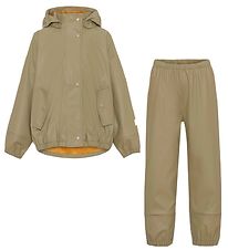 Molo Regntøj - PU - Zet - Khaki Green