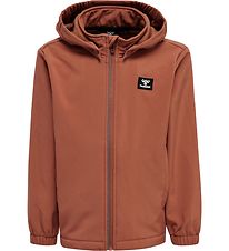 Hummel Softshelljakke - hmlMars - Copper Brown