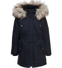 Kids Only Jakke - Noos - KogIris - Night Sky/Fur Light Gre