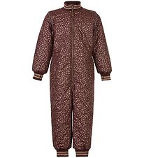 Mikk-Line Termodragt m. Fleece - Duvet - Coated - Decadent Choco Mikk-Line Termodragt m. Fleece - Duvet - Coated - Decadent Choco